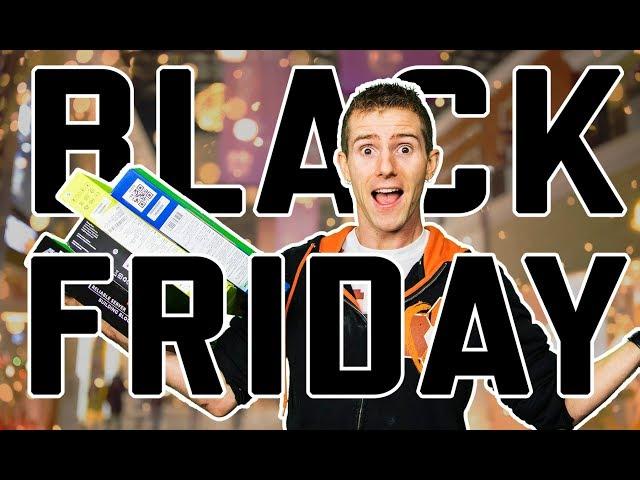 Amazon Black Friday Tech Deals 2017