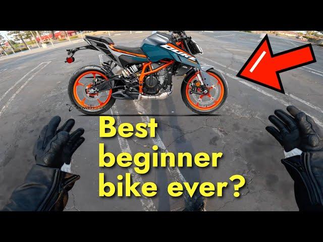 2024 KTM 390 Duke Review: Best Beginner Bike?