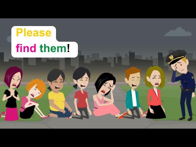 Ella's school has disappeared - Comedy Animated Story - Ella English