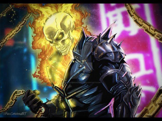 Solo Theme Songs: Ghost Rider (Marvel)