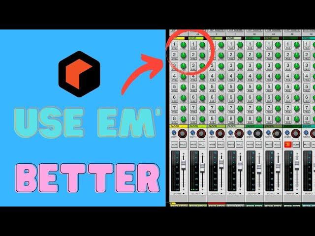 How to Use Reason's Send Effects for Faster Mixing