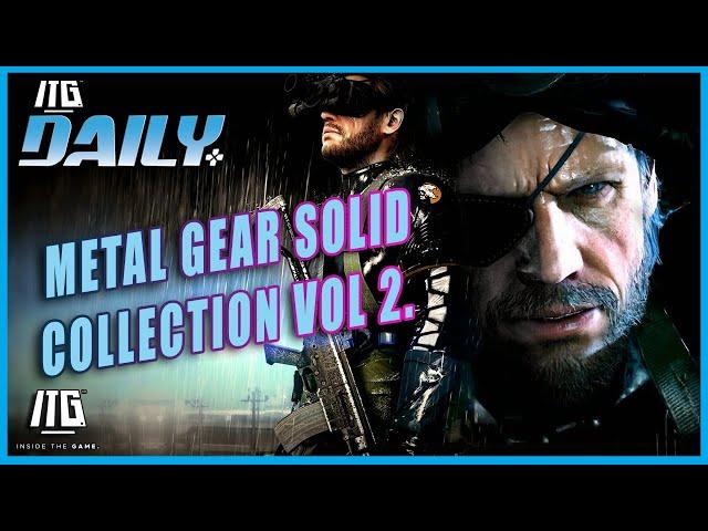 Metal Gear Solid Master Collection Vol. 2 ITG Daily for June 22nd