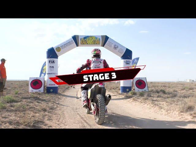 Rally Kazakhstan - Stage 3 Recap