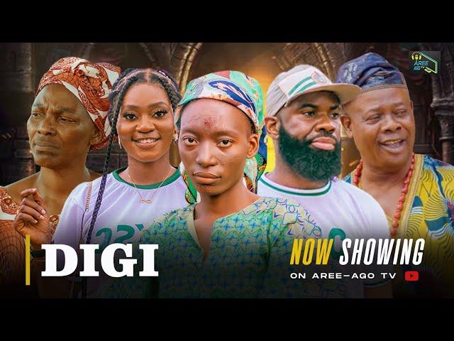 DIGI Latest Yoruba 2024 Movie Drama Starring Tina mba | Lanre Adediwura | Mimisola Daniel |