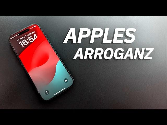 Das iPhone 16 ist das beste Beispiel für Apples Arroganz