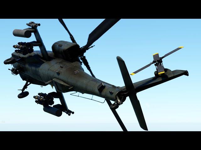 Apache On The Hunt | War Thunder