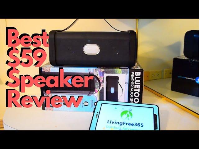 ITSBO-515 Innovative technology Bluetooth weatherproof speakers (Review)