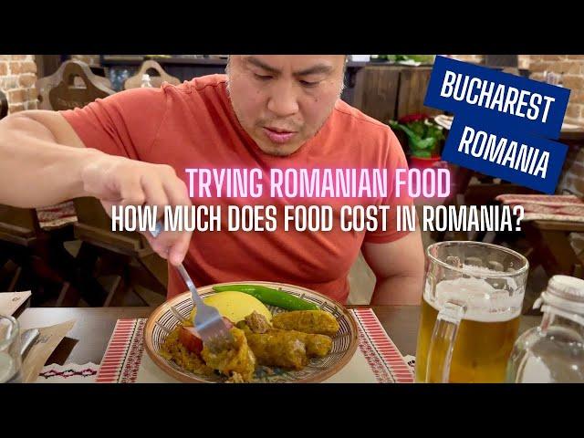 What Did We Eat In Bucharest, Romania 2023 (Restaurants and Cheap Eats)