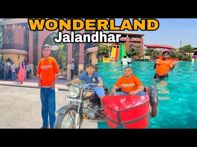 Wonderland Jalandhar 2024 | Waterpark And Amuesment  Park | Wonderland | Explore With Amit Jalandhar