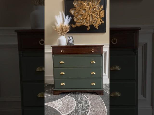 How to: $0 ️ $300 dresser flip tutorial! #shorts #diy