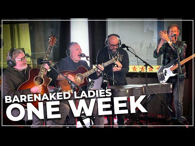 Barenaked Ladies - One Week (Live on the Chris Evans Breakfast Show with webuyanycar)