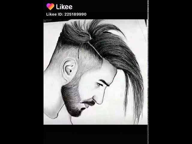 Stylish Baal katwane ka design