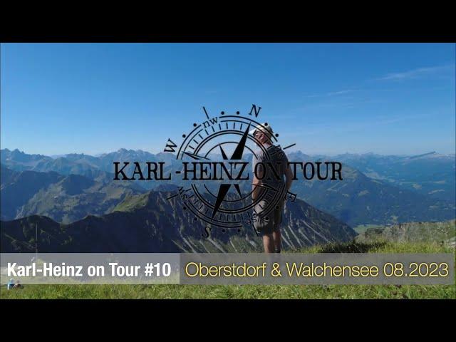 Karl-Heinz on Tour #10 / Oberstdorf - Walchensee