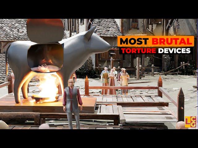 Most Brutal Medieval Torture Devices: How do they work?