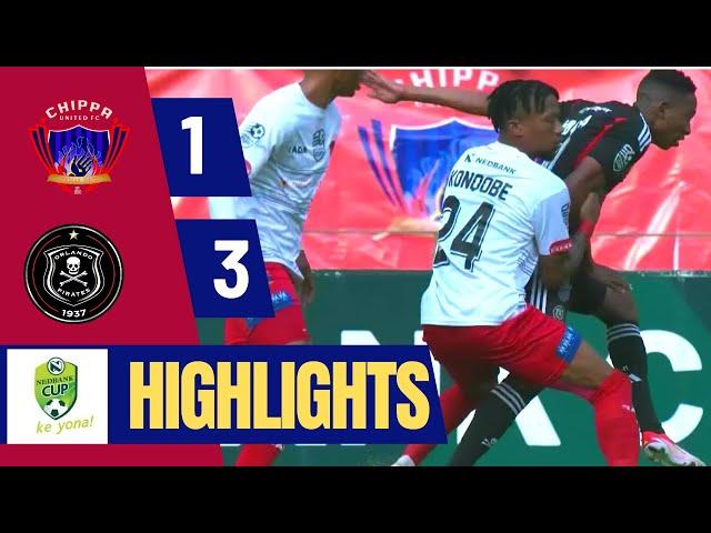 Chippa United vs Orlando Pirates | Nedbank Cup | Highlights