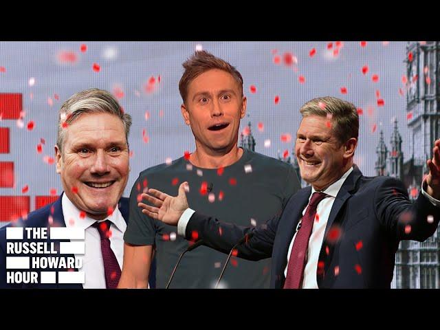 Get Ready For The New Labour Government | The Russell Howard Hour Compilation