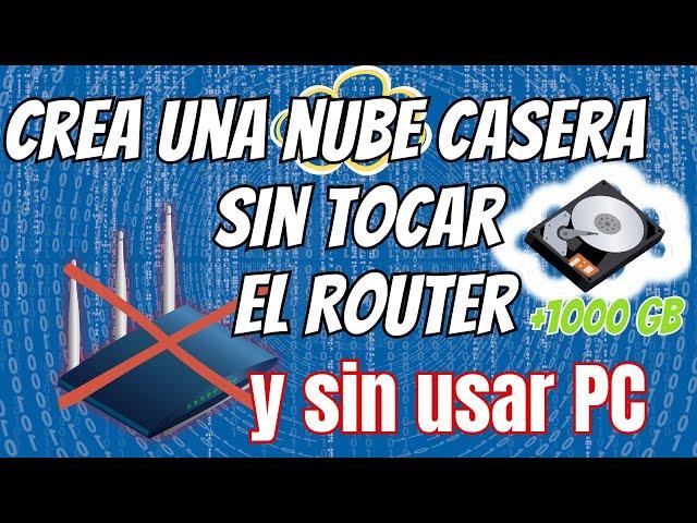 He creado un Servidor Casero Seguro Barato con acceso Remoto SIN ABRIR los puertos del Router