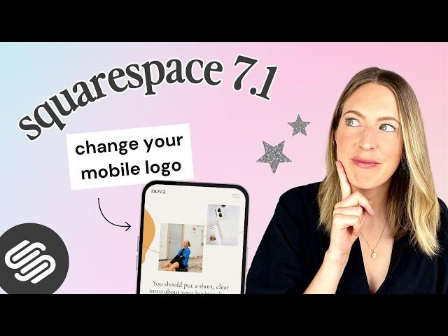 How to Easily Update Your Mobile Logo in Squarespace 7.1