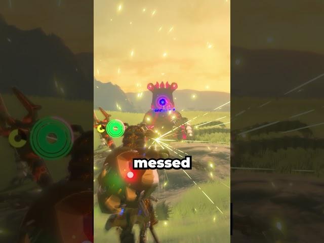 The WORST CHANGES In Tears of the Kingdom... #totk #shorts #botw