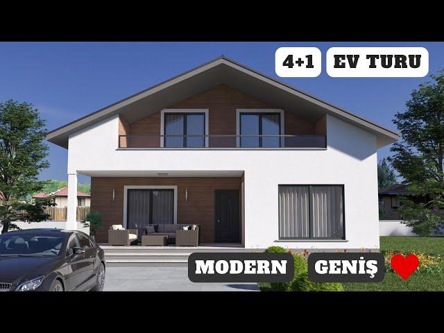 4+1 Müstakil Ev Turu | 4+1 Müstakil Ev Yapımı Detaylı Sunum | Müstakil Ev Modelleri