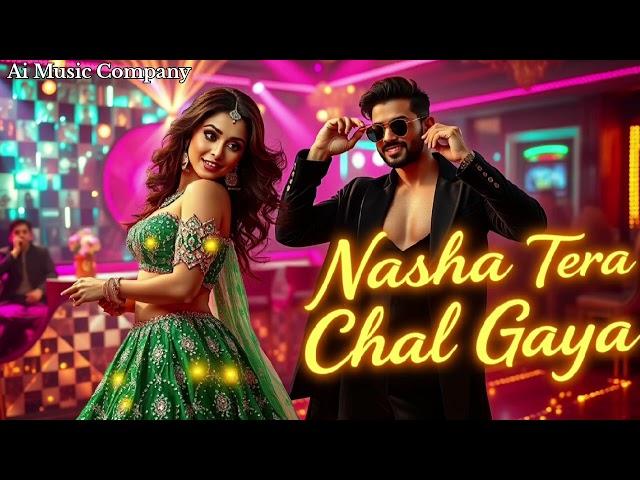 Nasha Tera Chal Gaya | Nora Fatehi x Kartik Aaryan | New Bollywood Item Song 2025 | Dance Floor Hit