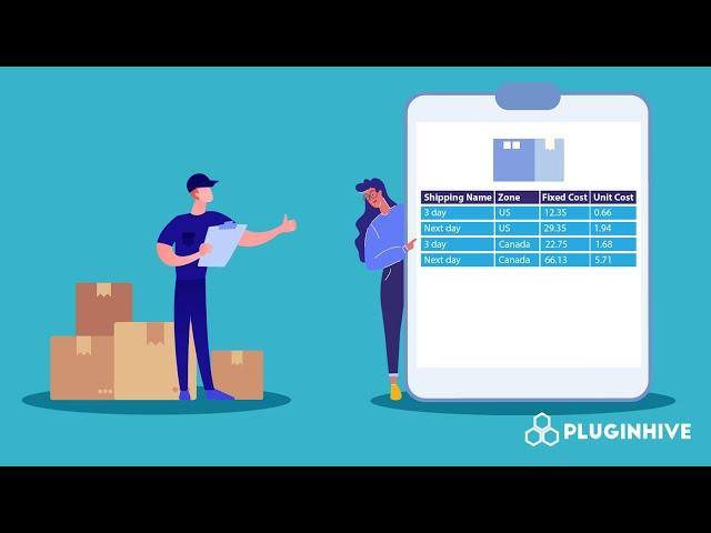 WooCommerce Table Rate Shipping Pro Plugin by PluginHive - #1 Advanced WooCommerce Shipping Solution