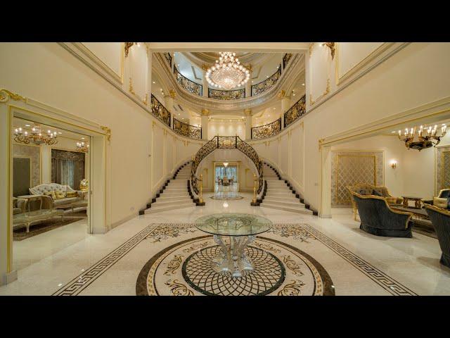 Roman classical mansion by DSK architect | Architecture & Interior Shoots | Cinematographer