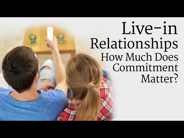 Live-in Relationships: How Much Does Commitment Matter? | Sadhguru