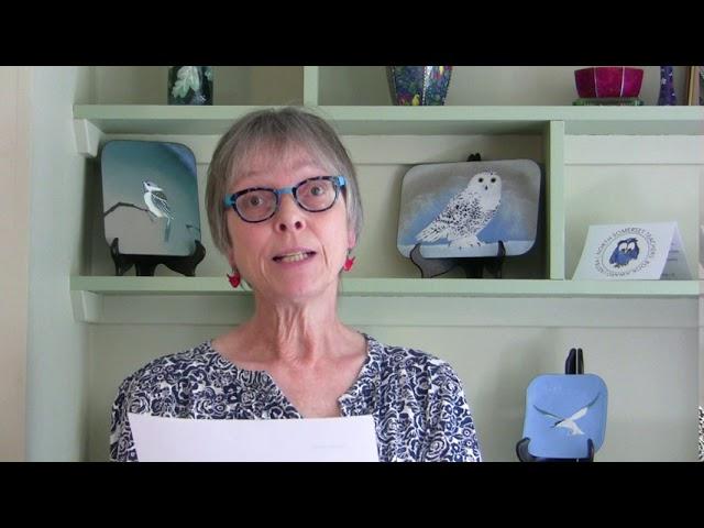 The Curlew read by Liz Brownlee for National Poetry Day 2020