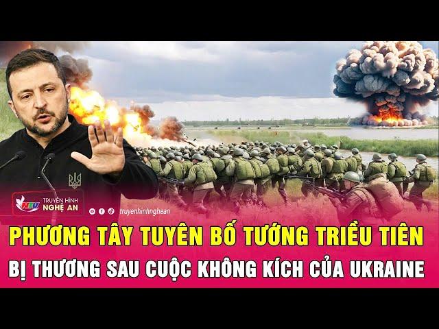 Phương Tây tuyên bố Tướng Triều Tiên bị thương sau cuộc không kích của Ukraine