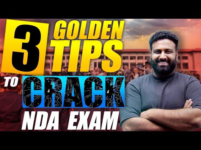 3 Golden Tips to Crack NDA 2025 Exam  Strategy to Score 500+ Marks In NDA 1 2025- LWS