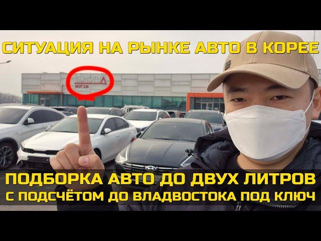 Очень много автомобилей на корейском рынке в январе 2025 года!