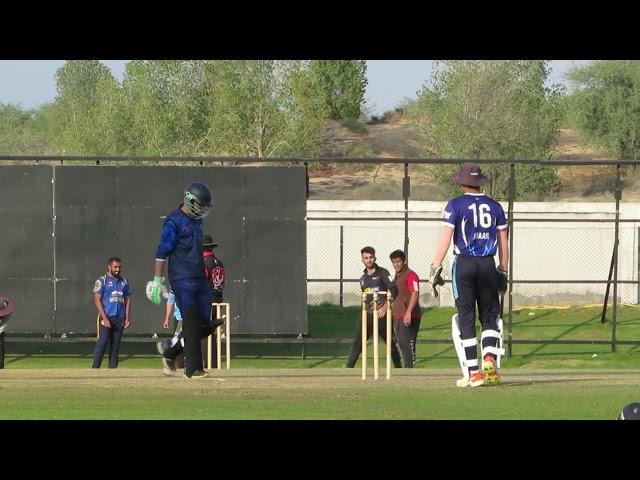 MATCH993 P 8(SYED HAIDER SHAH)  BOWLING  OF(Z GAMES STR CC vs HAWKS CRICKET ACADEMY HYDERABAD .PAK