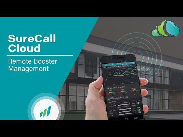 SureCall Cloud Remote Management for Booster Deployments