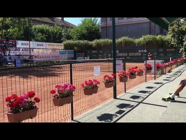 Facundo Juarez vs Calin Manda, ITF World Tennis Tour, Pitesti, Romania