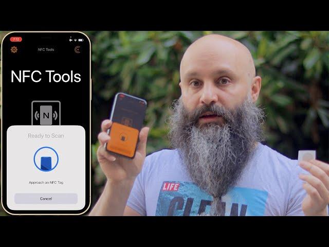 اپ ان اف سی تولز برای مدیریت تگ ان اف سی - NFC Tools