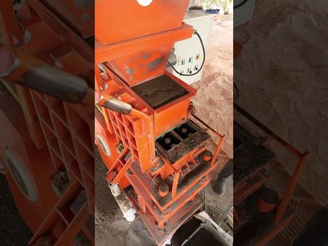 The Machine bricks #shorts #machine #bricktechnology #brick  #interlockingbricks #automobile #crane