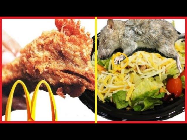 10 Disgusting Things Found In McDonalds Food| McDonalds Food| MCDONALDS MENU |Ten top today|