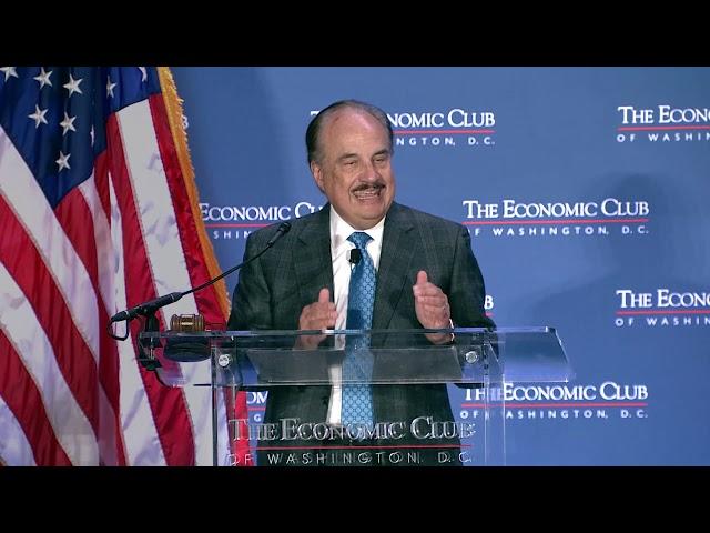 Opening Remarks - CEO Merlo at Economic Club of Washington, D.C.