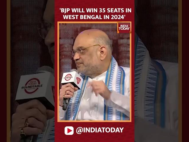 BJP Will Win 35 Seats In West Bengal In 2024 Lok Sabha Polls: Amit Shah