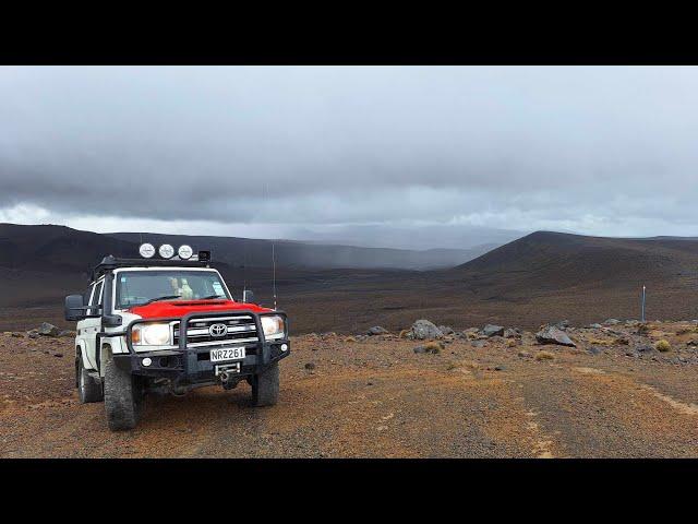 Tukino Skifield 4WD Track  in 4K  with Go Pro 13