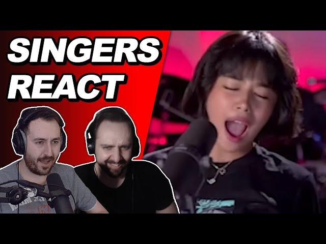 Singers React to Gigi de Lana (GG Vibes) - Unholy | Reaction