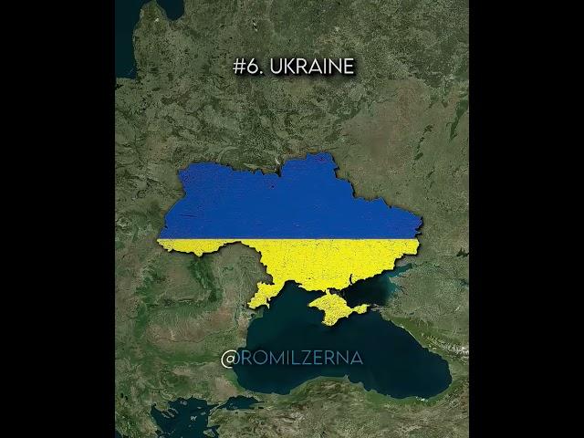 Country with the Most Active Personnel in 2025 #shorts #geography