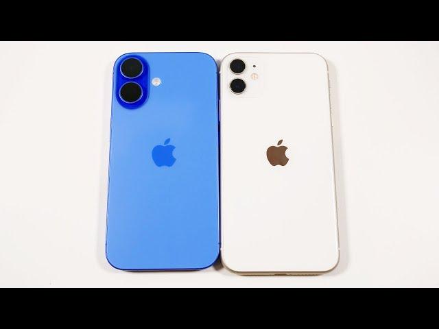 iPhone 16 vs iPhone 11