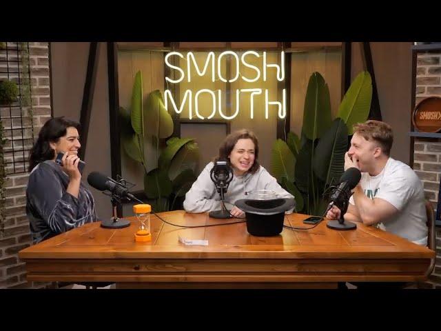 smosh try not to laugh but it's just the smosh mouth podcast