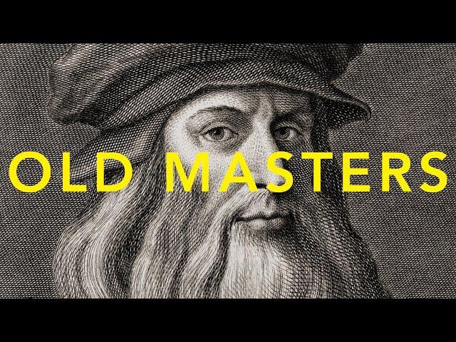 Who are the Old Masters? | Little Art Talks