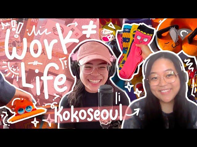 Fulfillment Centers and Redefining Success as an Artist $$ (ft Kokoseoul) EP 7 | Mualcaina