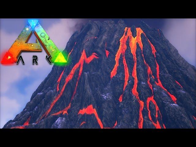 Ark! Map Spotlight! - THE VOLCANO! - 100% PLAY THIS MAP!