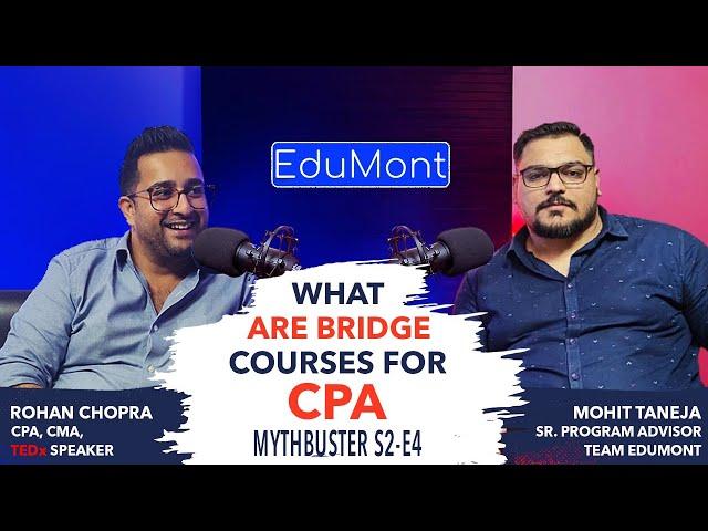 Are Bridge Courses a shortcut to CPA? #CA #CPA #USCPA #CPACOURSE #CPAEXAM #CPAELIGIBILITY