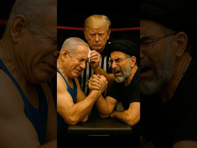 Trump KO’d in the Most Powerful Arm Wrestle on Earth!